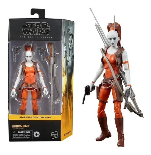 comprar Figura Aurra Sing Star Wars The Clone Wars Black Series
