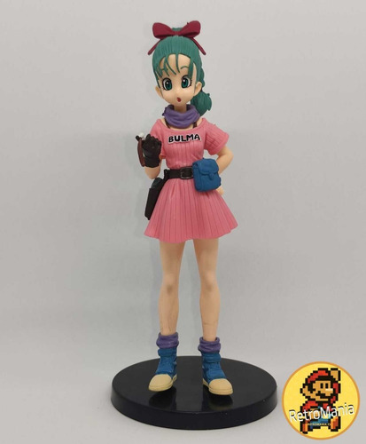 Imagen 2 de 3 de Figura Dragon Ball Bulma