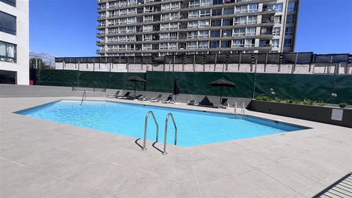 Departamento Nuevo En Arriendo De 1 Dorm. En Ñuñoa