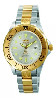 Reloj Invicta 3050 Acero Dorado Hombres