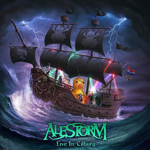 Alestorm - Live In Tilburg Cd+dvd+bluray