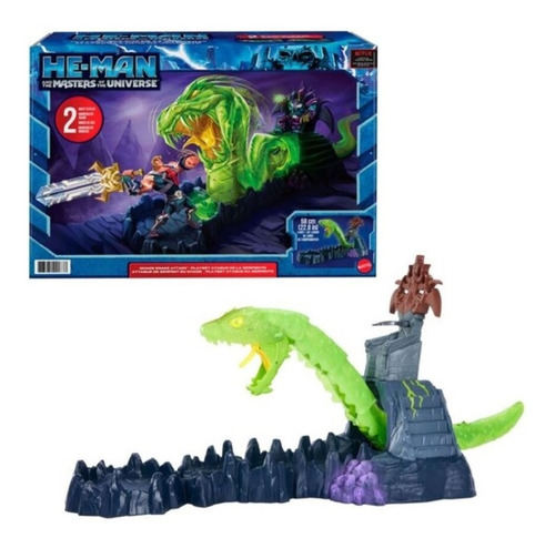 Masters Of The Universe Ataque De Serpiente Del Caos Set