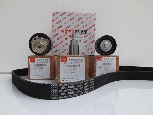 Kit Correa De Tiempo Chery Orinoco 1.8 Tiggo Doble Costura