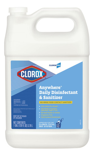 Clorox Botella Desinfectante Y Desinfectante Profesional, L.