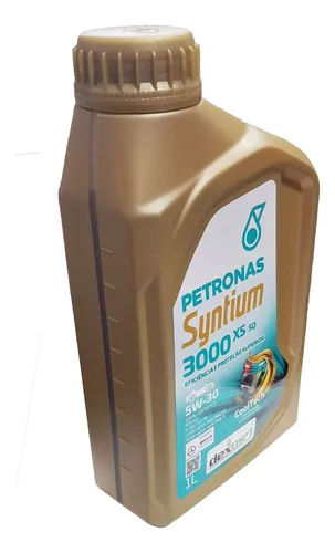 Kit 3 Óleos Petronas Syntium 5w30 Xs Sq 100% Sintético | MercadoLivre