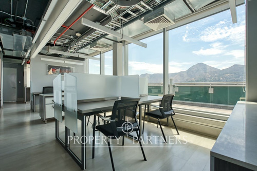 Oferta! Oficina Penthouse Alto Las Condes 8 Estaci...