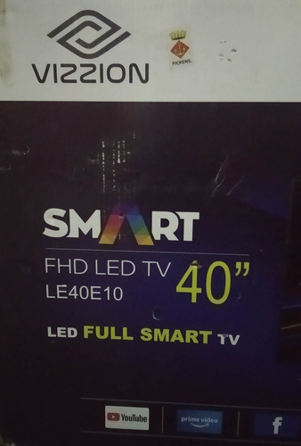 Imagen 1 de 2 de Tv Vizzion Smart Tv 40  Para Repuesto