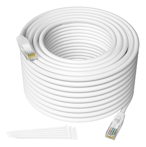 Cable Conexion Ethernet Cat5e 125 Pie Enganche Rj45 Internet