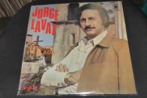 Jch- Jorge Lavat Vol.2 La Cancion Hablada Lp Vinilo