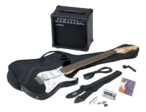 Kit Combo Guitarra Eléctrica Yamaha Con Amplificador Eg112gp