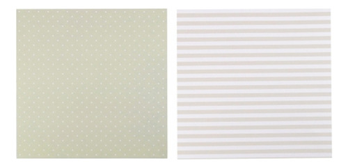 Papel Scrapbooking X24 Diseños Clasicos 30x30cm 180g Ibicraf