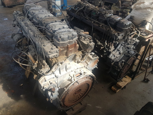 Imagem 6 de 6 de Motor Scania 114 340 Revisado Com Baixa E Nota Fiscal