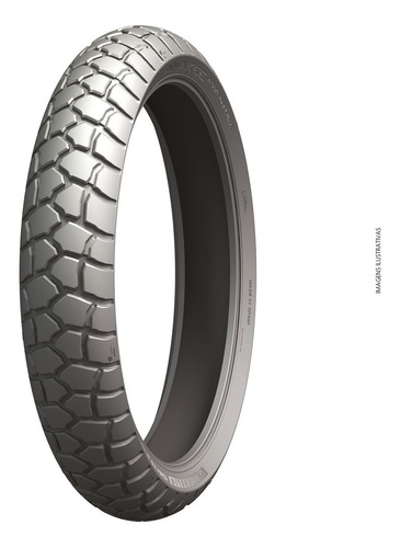 Imagem 1 de 4 de Pneu Moto Michelin Aro 19 Anakee Adventure 120/70 R19 60v Dt