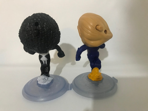 Kit 2 Personagens De As Marvels Do Mcdonalds (Usado)
