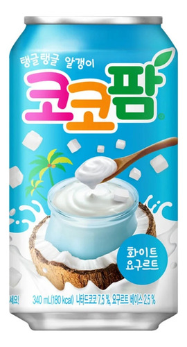 Coco Palm Yogurt 340 Ml.  