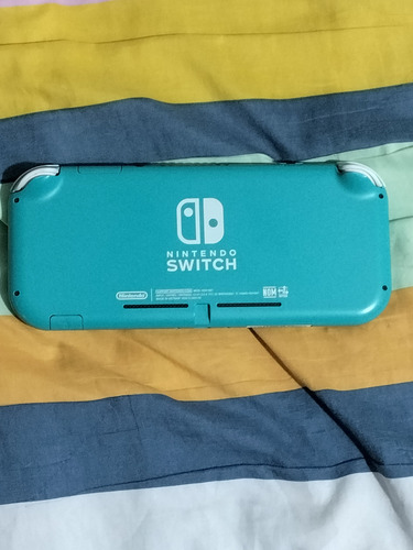 Nintendo Switch Lite Turquesa (Usado)