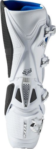 Imagen 3 de 7 de Bota Motocross Fox - Instinct Boot - Blanca