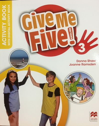 Give Me Five! 3 -  Activity Book + Acceso Digital *new*