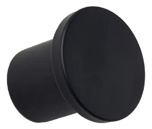 Espelho Redondo Adnet Premium Com Alça 50cm + Suporte Moldura Preto Alça Caramelo