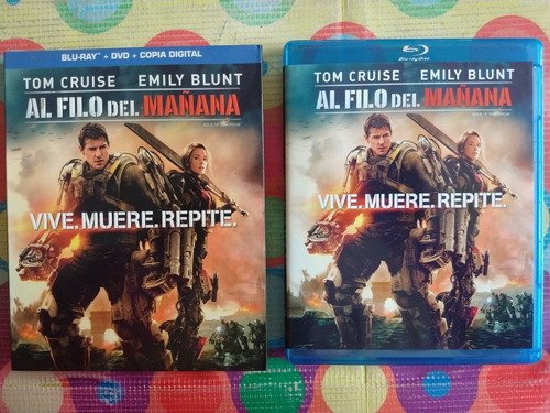 Blu-ray Al Filo Del Mañana Tom Cruise Y