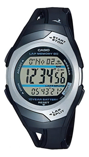 Reloj Deportivo Casio Str300c-1v Negro