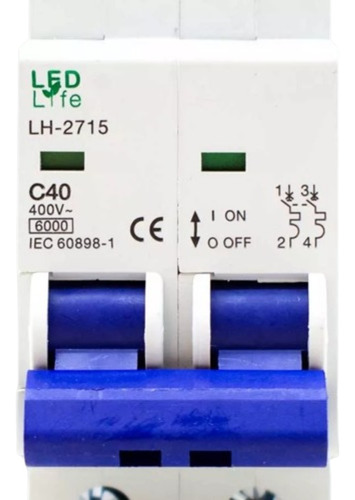 Llave Termica Bipolar 40a I Nido