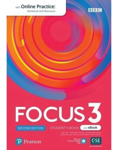 Focus 3 - Student´s Book With My English Lab - Pearson