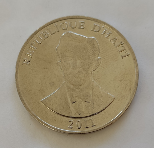 Moneda - Haití - 50 Céntimos