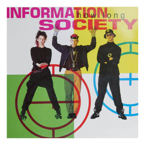 Information Society - How Long 12  Maxi Single Vinilo Usado