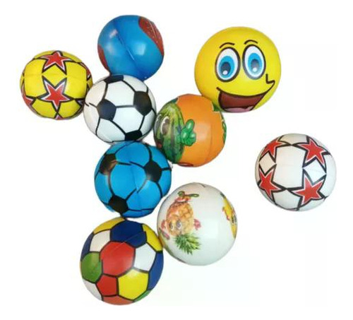 Pack De 12 Pelota Anti Estres Artidix Javasi