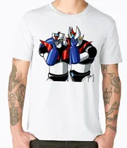 Comprar Playeras Cleen Alexer Mazinger Z  Y Gran Mazinger Mod 7
