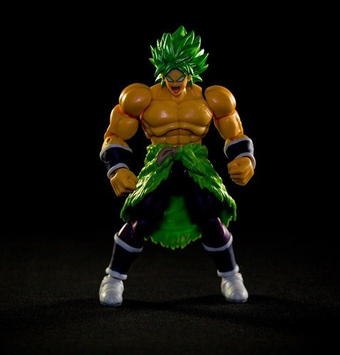 Figura Super Saiyan Broly - Dragon Ball Evolve - Dbs Bandai