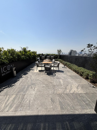 Departamento Tipo Loft En El Corazon De Roma Norte