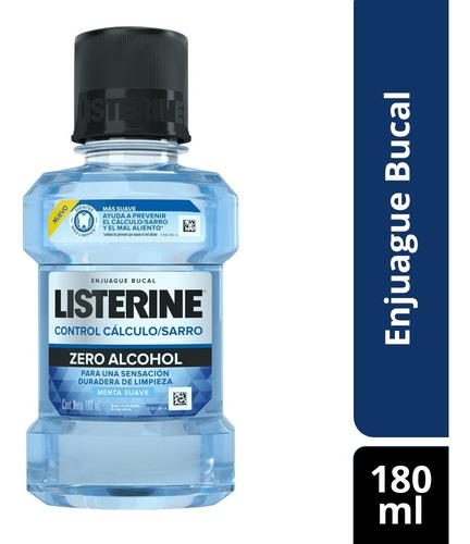 Enjuague Bucal Listerine Zero - mL