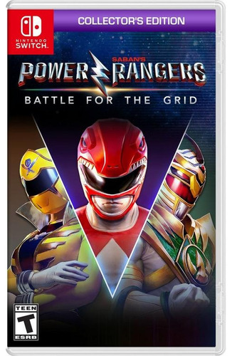 Power Rangers Battle For The Grid Collectors Nintendo Switch