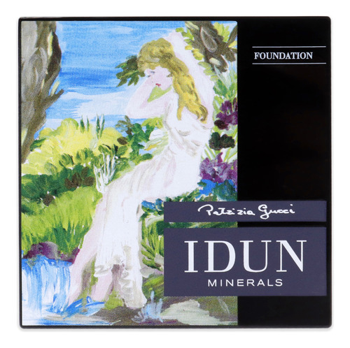 Base De Maquillaje En Polvo Idun Minerals Siv 025 Para Mujer