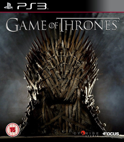 Game Of The Thrones Ps 3 Nuevo Fisico Coleccionable.