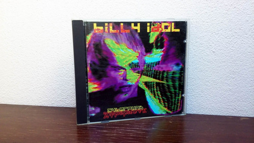 Billy Idol - Cyberpunk * Cd Made In Holland 1993 * Excelente