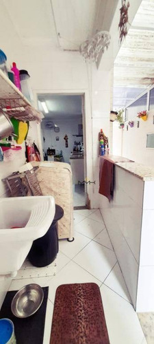 Imagem 15 de 30 de Casa Sobreposta Baixa Para Venda Em Santos - Vila Belmiro - Ca0236