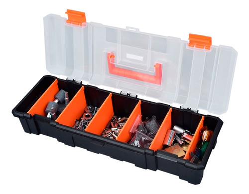 Caja Herramientas Tactix 18 PuLG Plast. 46x16,5x9,1 Cm
