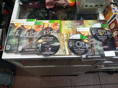 The Witcher 2 Assassins Of King Editi Completo Para Xbox 360 (Usado)