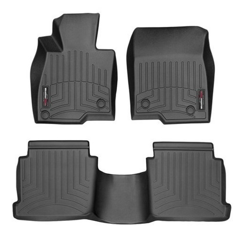 Tapetes Weathertech Mazda 6 2014-2020 - 1ra+2da Filas + Caju