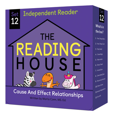 Libro The Reading House Set 12: Cause And Effect Relation...