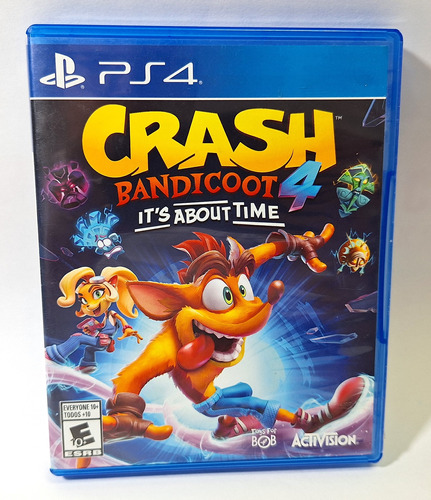 Crash Bandicoot 4 It´s About Time Ps4 Playstation 4