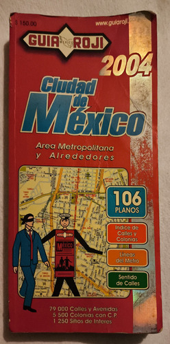 Guía Roji 2004 Ciudad De México (Usado)
