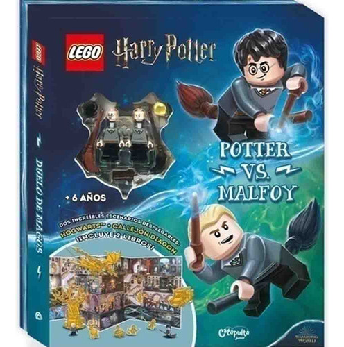 Lego Harry Potter Potter Vs Malfoy (landscape) Catapulta,  