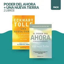 Comprar El Poder Del Ahora + Una Nueva Tierra 2 Libros De Bolsillo