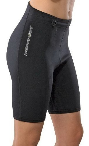 Neosport Wetsuits Xspan Pantalones Cortos, Negro, Xx-large -