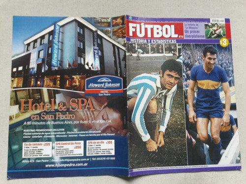 Revista Fútbol Historia Y Estadísticas Nº 32 - Junio 2005