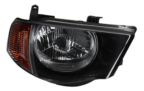 Optica Para Mitsubishi L200 Triton 2008 2010 2011 Ambar Der